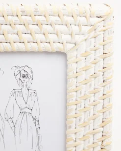 New Dunnes Stores Paul Costelloe Living Rattan Frame