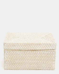 Fashion Dunnes Stores Paul Costelloe Living Rattan Storage Box