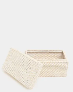 Fashion Dunnes Stores Paul Costelloe Living Rattan Storage Box