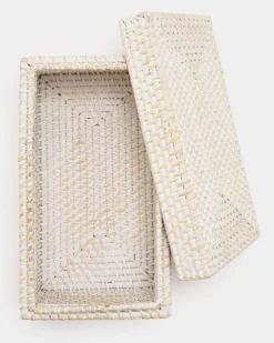 Fashion Dunnes Stores Paul Costelloe Living Rattan Storage Box