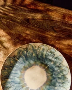 Sale Dunnes Stores Paul Costelloe Living Reactive Round Serving Plate