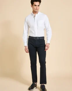 Online Dunnes Stores Paul Costelloe Living Regular Fit Stretch Oxford Shirt