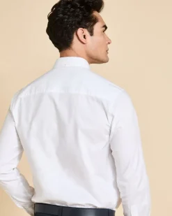 Online Dunnes Stores Paul Costelloe Living Regular Fit Stretch Oxford Shirt