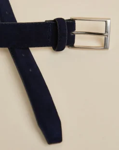 Clearance Dunnes Stores Paul Costelloe Living Reversible Suede Leather Belt