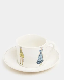 Online Dunnes Stores Paul Costelloe Living Round Lady Teacup And Saucer