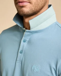 Sale Dunnes Stores Paul Costelloe Living Stretch Pique Polo Shirt