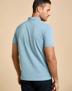 Sale Dunnes Stores Paul Costelloe Living Stretch Pique Polo Shirt