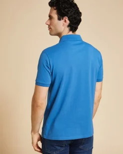 Fashion Dunnes Stores Paul Costelloe Living Stretch Pique Polo Shirt
