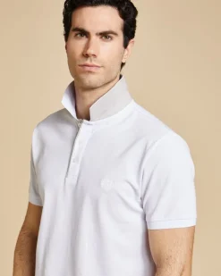 Fashion Dunnes Stores Paul Costelloe Living Stretch Pique Polo Shirt