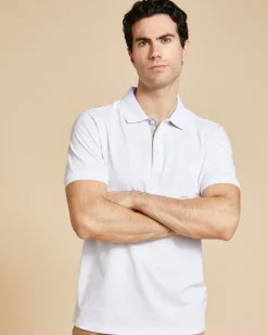 Fashion Dunnes Stores Paul Costelloe Living Stretch Pique Polo Shirt