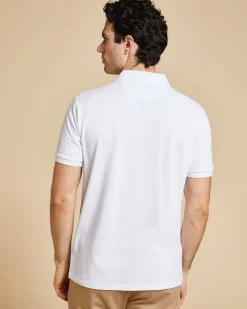 Fashion Dunnes Stores Paul Costelloe Living Stretch Pique Polo Shirt