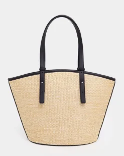 Best Dunnes Stores Paul Costelloe Living Studio Black Beach Bag