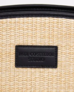 Best Dunnes Stores Paul Costelloe Living Studio Black Beach Bag