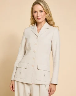 Best Dunnes Stores Paul Costelloe Living Studio Stone Textured Jacket