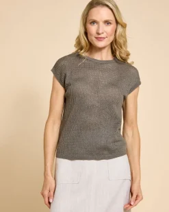 Online Dunnes Stores Paul Costelloe Living Studio Khaki Ayla Vest