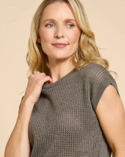 Online Dunnes Stores Paul Costelloe Living Studio Khaki Ayla Vest