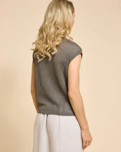 Online Dunnes Stores Paul Costelloe Living Studio Khaki Ayla Vest