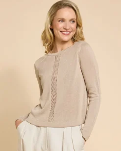 Best Dunnes Stores Paul Costelloe Living Studio Stone Pointelle Jumper
