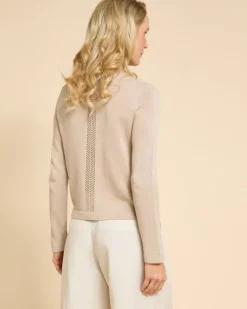 Best Dunnes Stores Paul Costelloe Living Studio Stone Pointelle Jumper