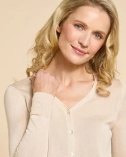 Online Dunnes Stores Paul Costelloe Living Studio Stone Linen Blend Cardigan