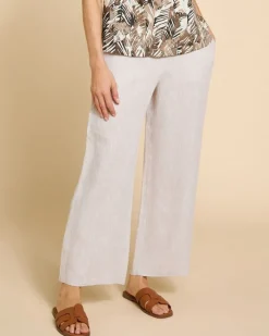 Best Dunnes Stores Paul Costelloe Living Studio Stone Crop Linen Trousers