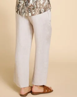 Best Dunnes Stores Paul Costelloe Living Studio Stone Crop Linen Trousers
