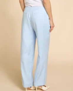 Clearance Dunnes Stores Paul Costelloe Living Studio Blue Linen Suit Trousers
