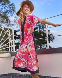 Discount Dunnes Stores Paul Costelloe Living Studio Floral Print Kaftan