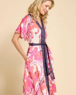 Discount Dunnes Stores Paul Costelloe Living Studio Floral Print Kaftan