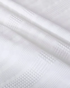 New Dunnes Stores Paul Costelloe Living Textured Waffle Duvet Set