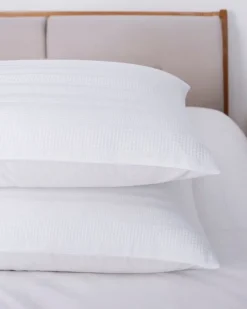 Outlet Dunnes Stores Paul Costelloe Living Textured Waffle Oxford Pillowcase