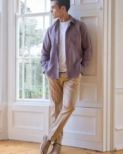 Hot Dunnes Stores Paul Costelloe Living Textured Trousers With Stretch