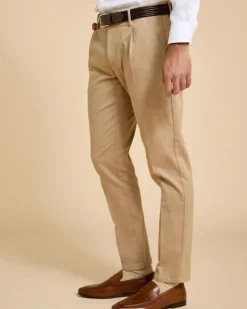 Hot Dunnes Stores Paul Costelloe Living Textured Trousers With Stretch