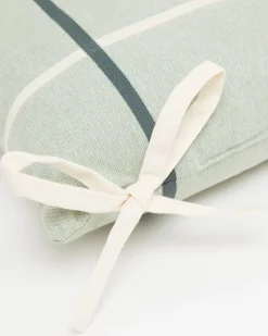 New Dunnes Stores Paul Costelloe Living Yarn Dye Laurel Seat Pad