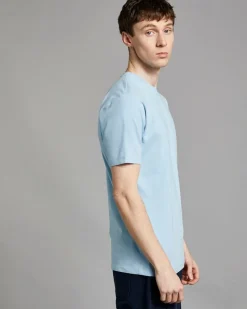 Discount Dunnes Stores Paul Galvin Blue Stretch T-Shirt