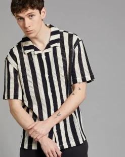 Discount Dunnes Stores Paul Galvin Crochet Shirt