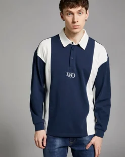 Discount Dunnes Stores Paul Galvin Fuinseog 1980 Long-Sleeved Sports Polo