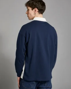 Discount Dunnes Stores Paul Galvin Fuinseog 1980 Long-Sleeved Sports Polo