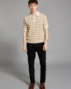 Online Dunnes Stores Paul Galvin Jacquard Polo Top