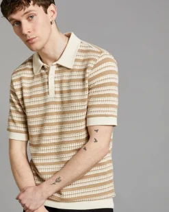 Online Dunnes Stores Paul Galvin Jacquard Polo Top