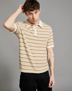 Online Dunnes Stores Paul Galvin Jacquard Polo Top