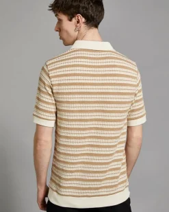Online Dunnes Stores Paul Galvin Jacquard Polo Top