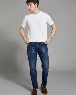 Hot Dunnes Stores Paul Galvin Tapered Denim Jeans