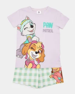 Fashion Dunnes Stores Paw Patrol Short Pyjama Set (18 Months-6 Years)