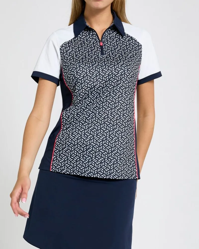 Discount Dunnes Stores Pádraig Harrington All Over Print Golf Polo