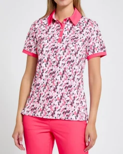 Sale Dunnes Stores Pádraig Harrington All-Over Print Golf Polo