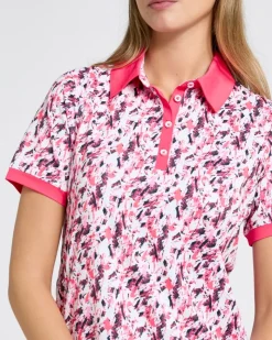 Sale Dunnes Stores Pádraig Harrington All-Over Print Golf Polo