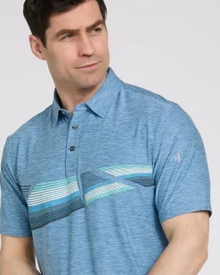 Hot Dunnes Stores Pádraig Harrington Chest Print Polo