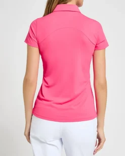 Hot Dunnes Stores Pádraig Harrington Coral Slim Fit Golf Polo