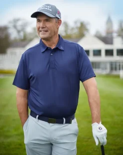 Sale Dunnes Stores Pádraig Harrington Golf Slim Fit Polo Shirt